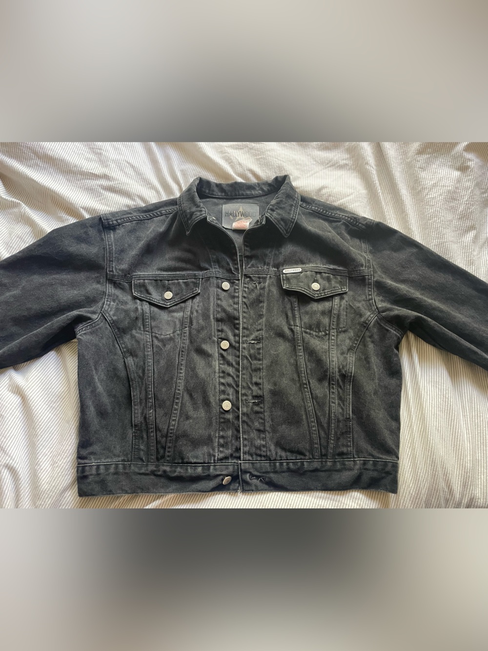 Made In Canada Black Jean Jacket